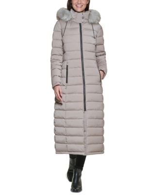 dkny maxi puffer