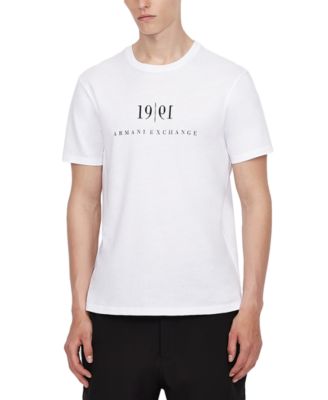 A|X Armani Exchange - Men's 1991 Logo T-Shirt