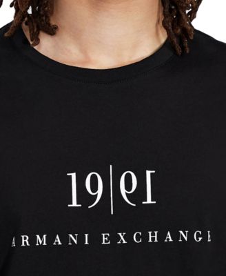 A|X Armani Exchange Men's 1991 Logo T-Shirt - Macy's