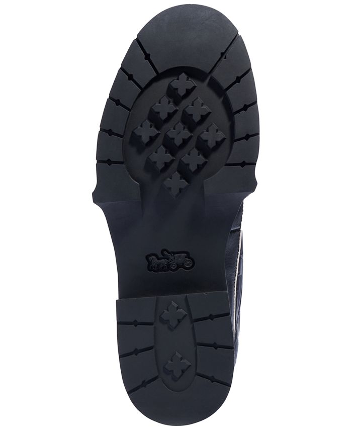 COACH Women's Leona Zip Boots Macy's