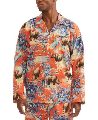 Polo Ralph Lauren - Men's Camo Pajama Shirt