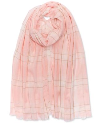 Lauren Ralph Lauren - Plaid Herringbone-Texture Wrap