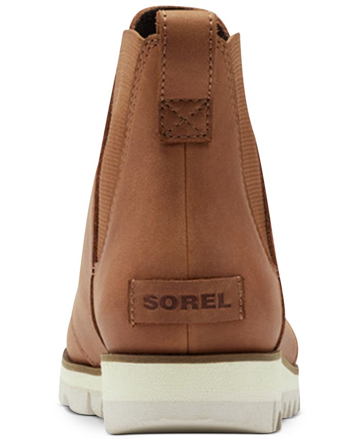 women's harlow chelsea lug sole waterproof booties