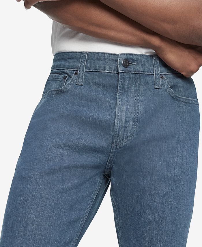 Calvin Klein Men's Slim-Fit Jeans & Reviews - Jeans - Men - Macy's