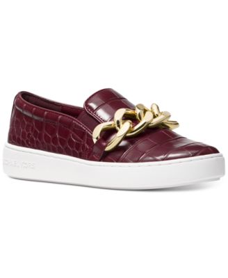 michael kors keaton slip ons