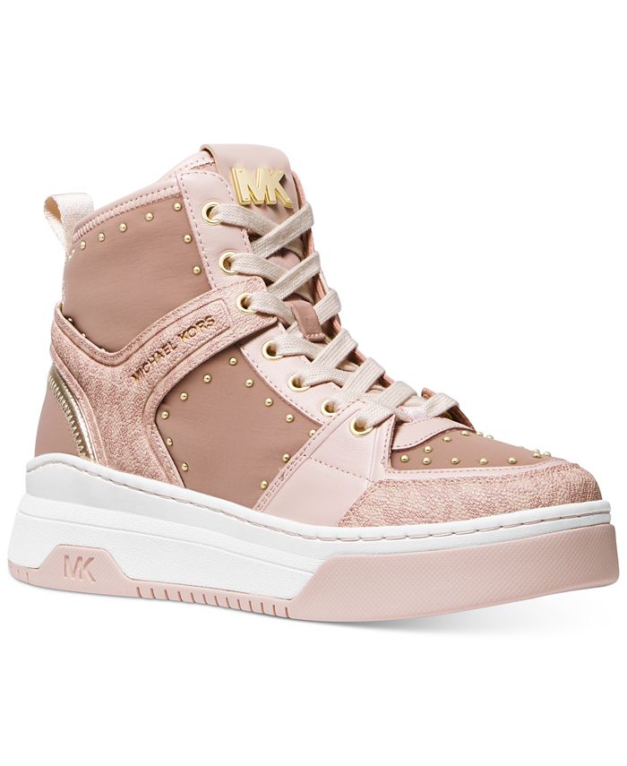 Michael Kors Women's Lexi High-Top Sneakers & Reviews - Athletic Shoes &  Sneakers - Shoes - Macy's