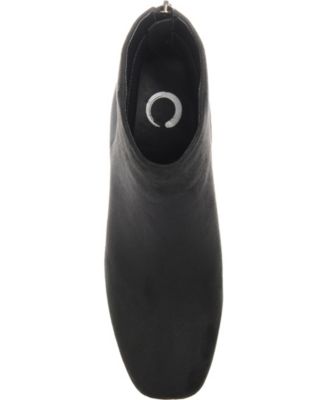 Women's Audrina Stacked Heel Dress Booties