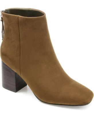 Women's Audrina Stacked Heel Dress Booties