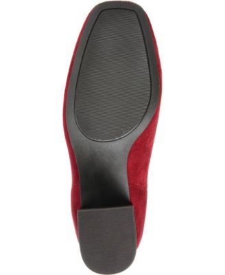 Women's Audrina Stacked Heel Dress Booties