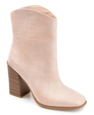 Women's Brekinn Block Heel Western Booties