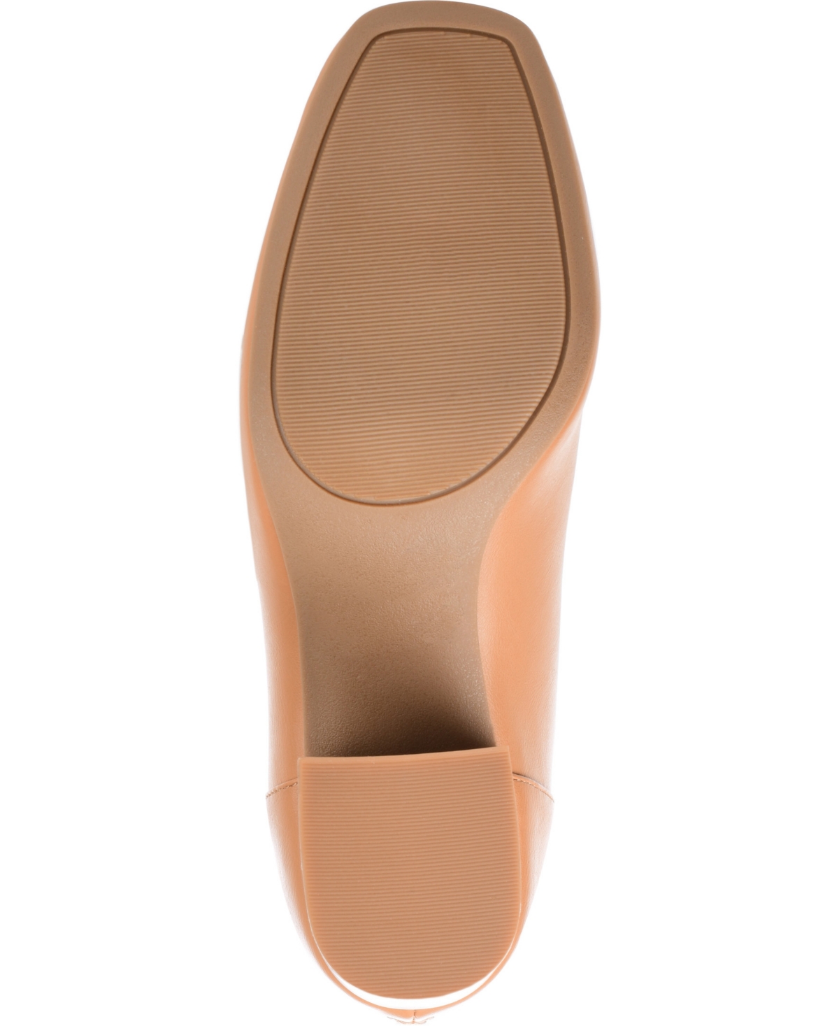 Journee Collection Women's Maize Square Toe Stacked Heel Booties