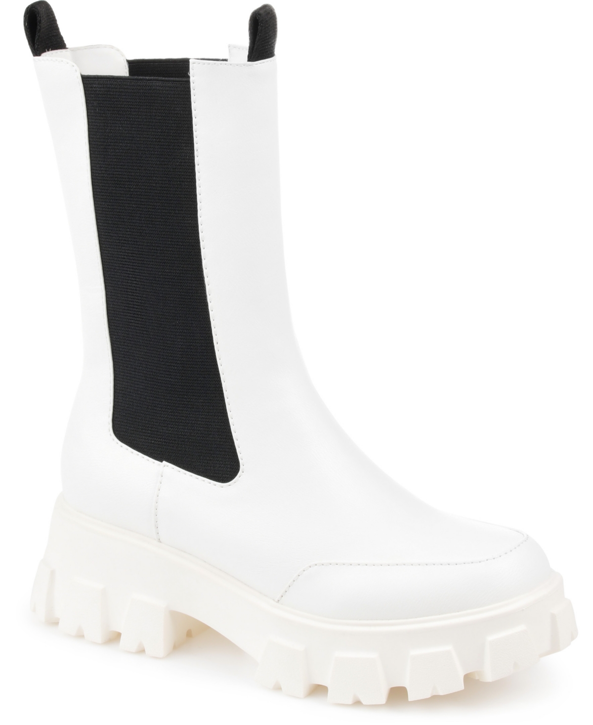 Journee Collection Women's Vista Lug Sole Boots