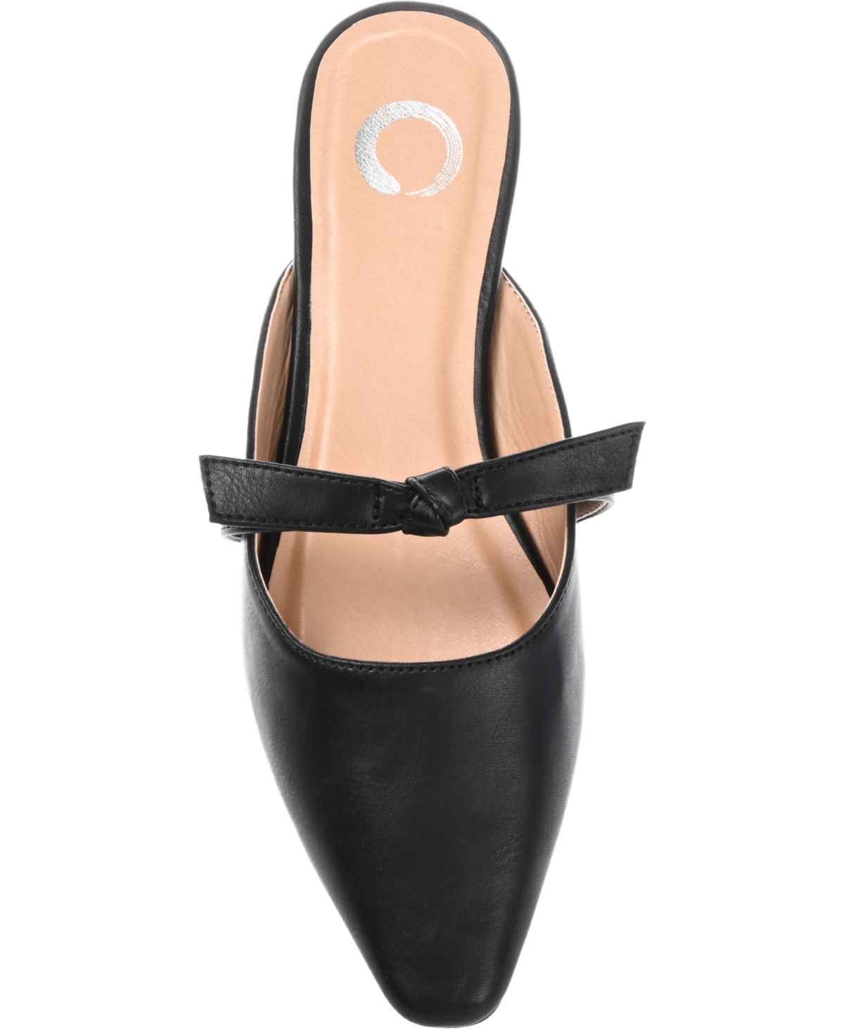 Journee Collection Women's Missie Bow Strap Mules