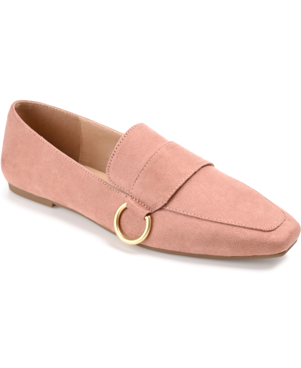 Women's Benntly Square Toe Slip On Loafers - Taupe