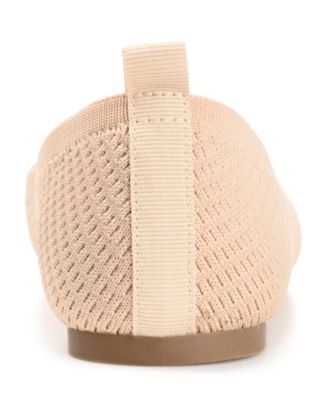 Women's Maryann Knit Round Toe Ballet Flats