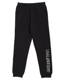 Big Girls Rhinestone Logo French Terry Joggers