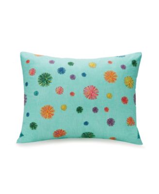 Raining Pom Pom 4 Piece Comforter Set, Twin