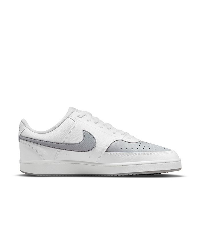 Nike Men #39 s Court Vision Low Casual Sneakers from Finish Line Macy #39 s