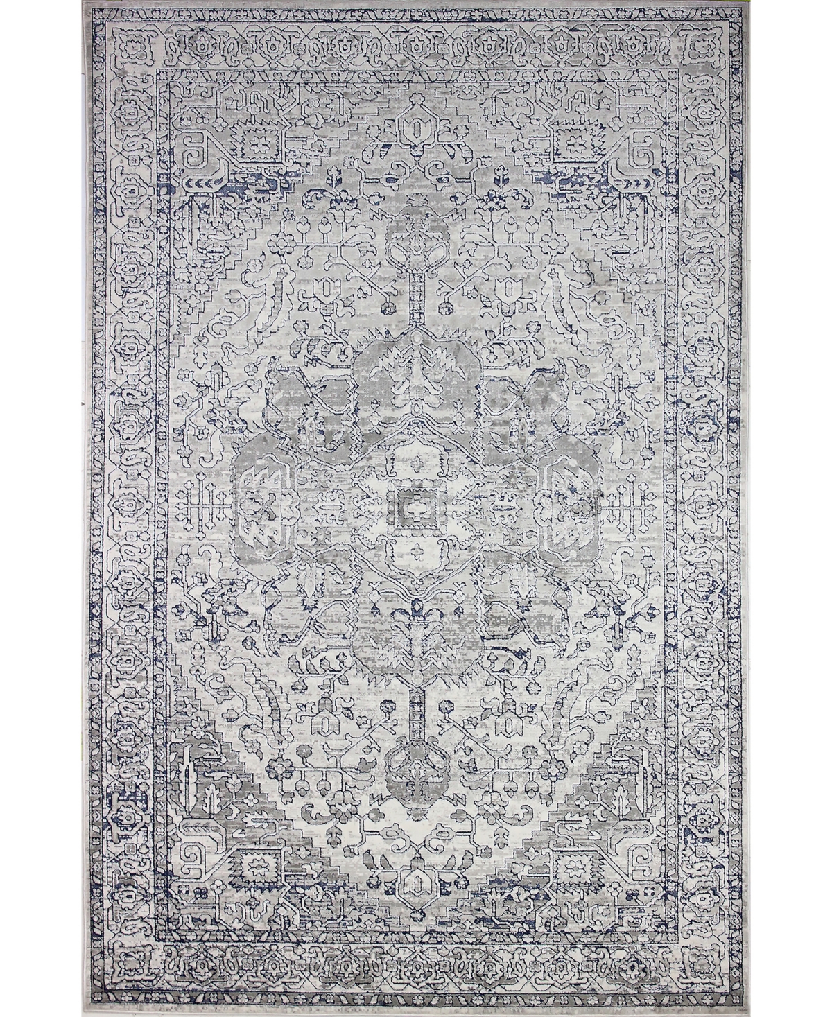 Bb Rugs Andalusia AND2003 8'6in x 11'6in Area Rug - Beige