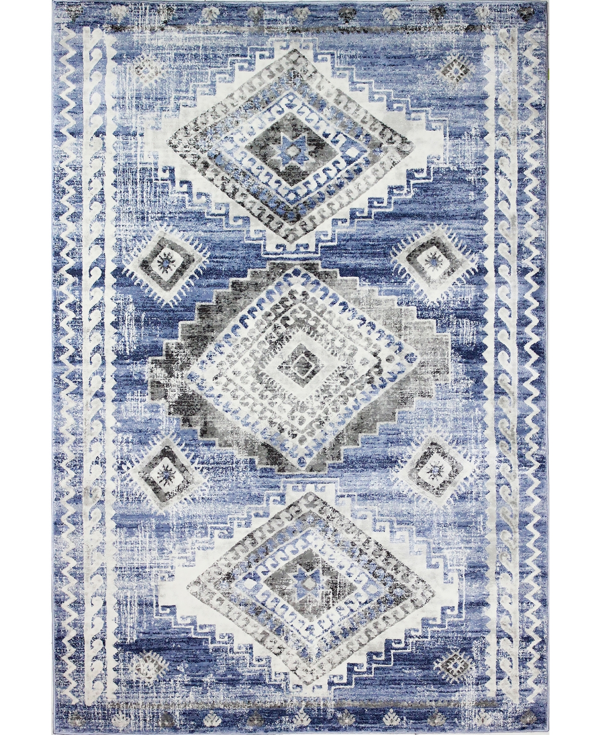 Closeout! Bb Rugs Mesa MES1008 8'6in x 11'6in Area Rug - Mist