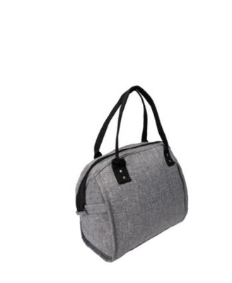 Ava Wide Mouth Lunch Tote Bag, Set of 3