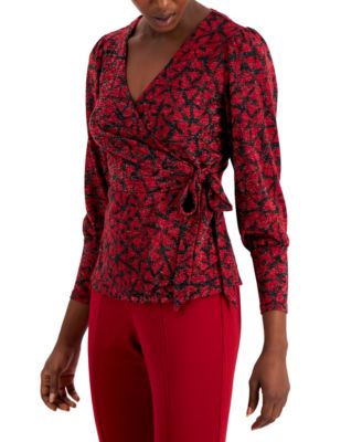 red leopard print shirts