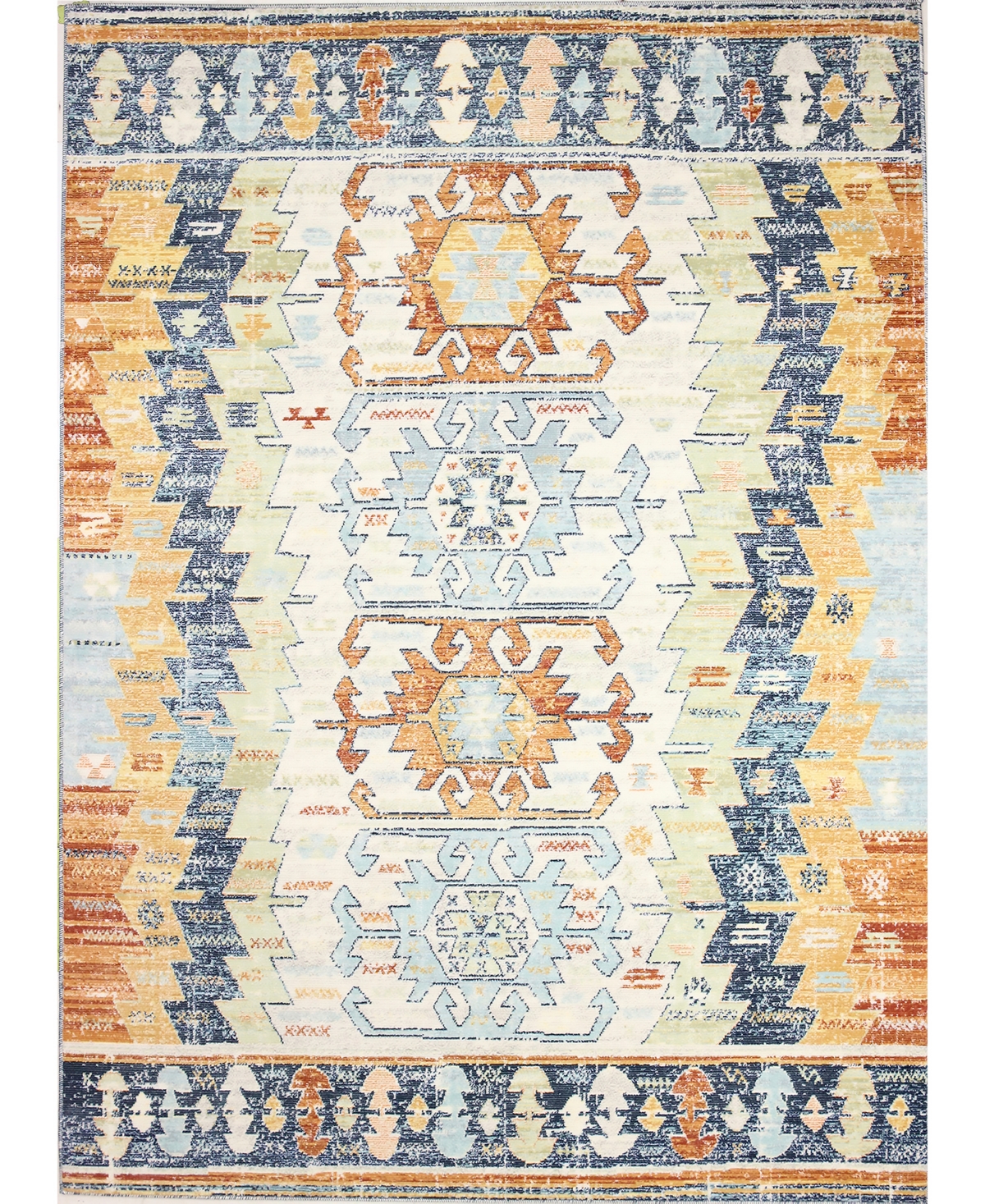 Closeout! Bb Rugs Lipara LIP707 8'6in x 11'6in Area Rug - Multi