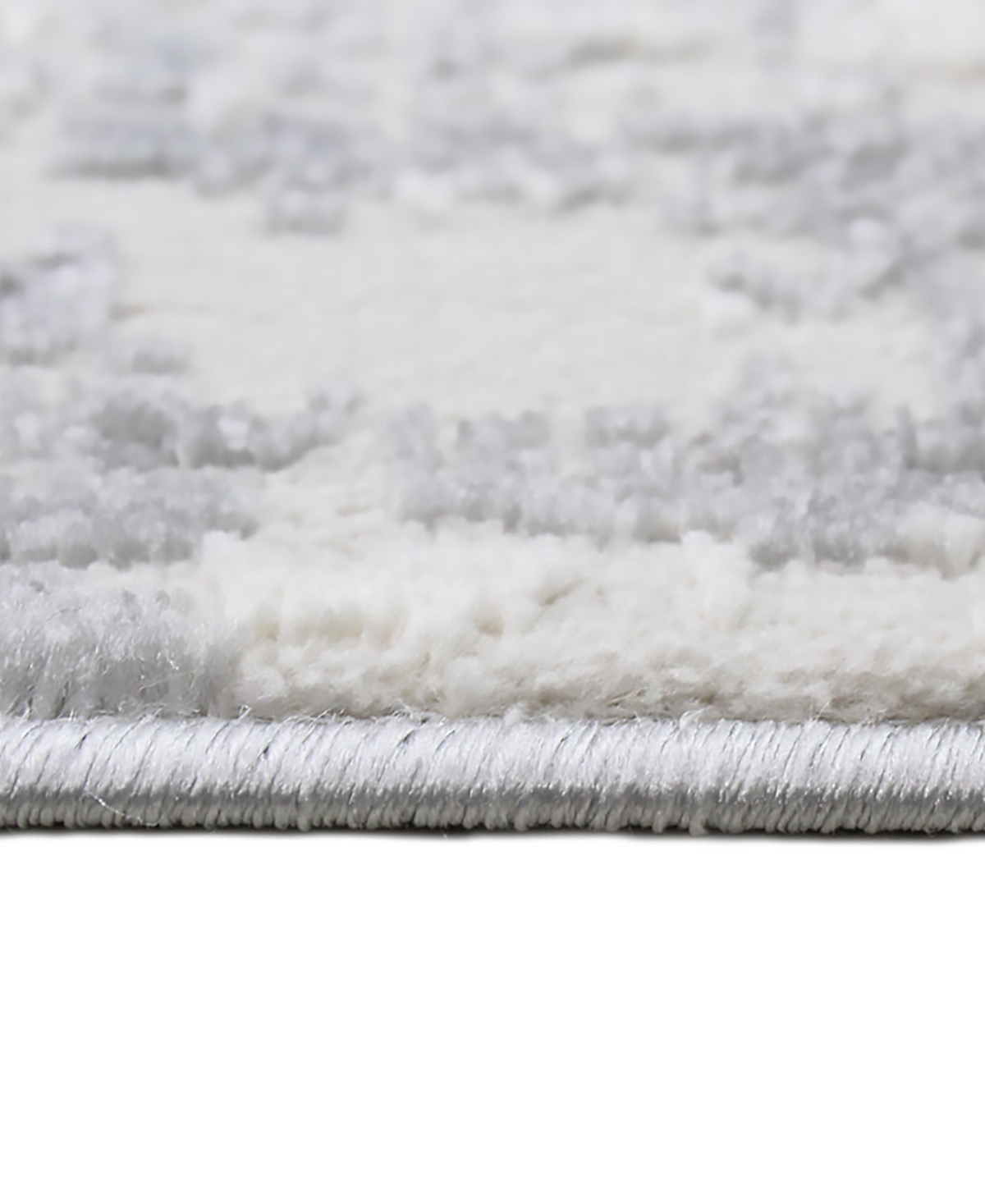 Bb Rugs Assets CA105 Area Rug -Gray