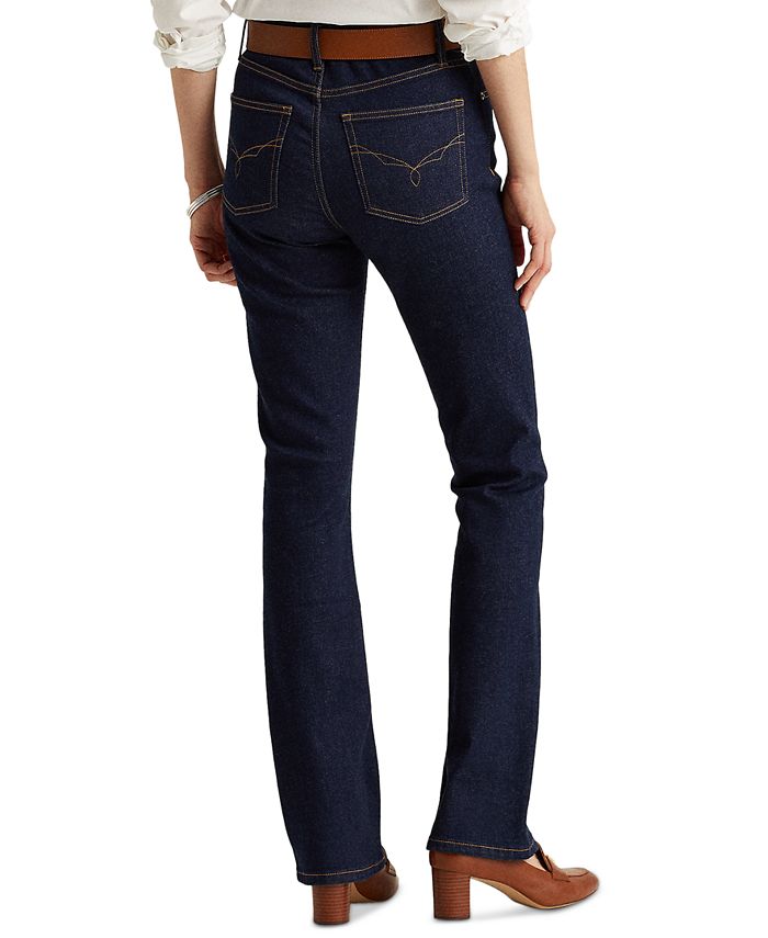 Lauren Ralph Lauren High-Rise Bootleg Jeans & Reviews - Jeans - Women ...