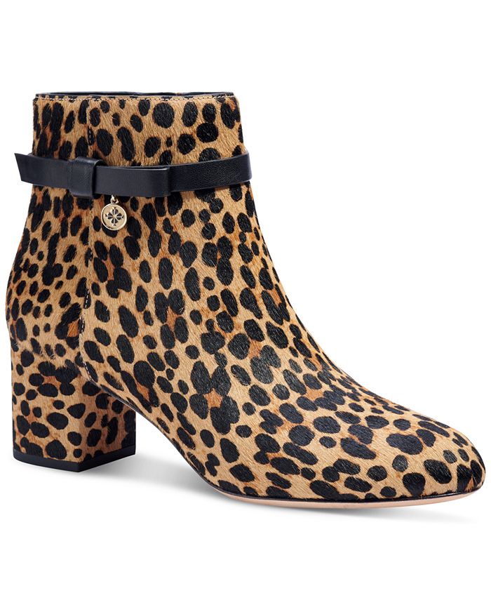 Macys leopard clearance booties