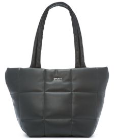 Poppy Faux Leather Tote