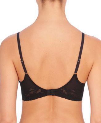 Women's Sheer Glamour Push-Up Underwire 727252