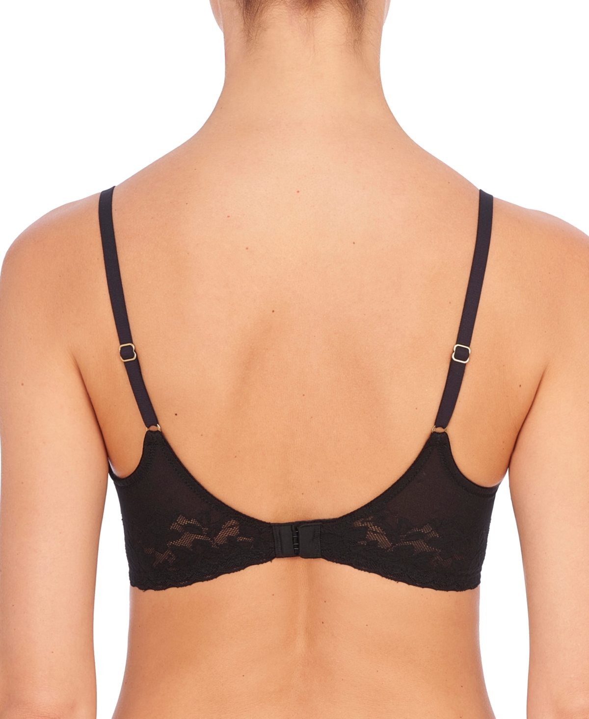 Natori Women's Sheer Glamour Push-Up Underwire