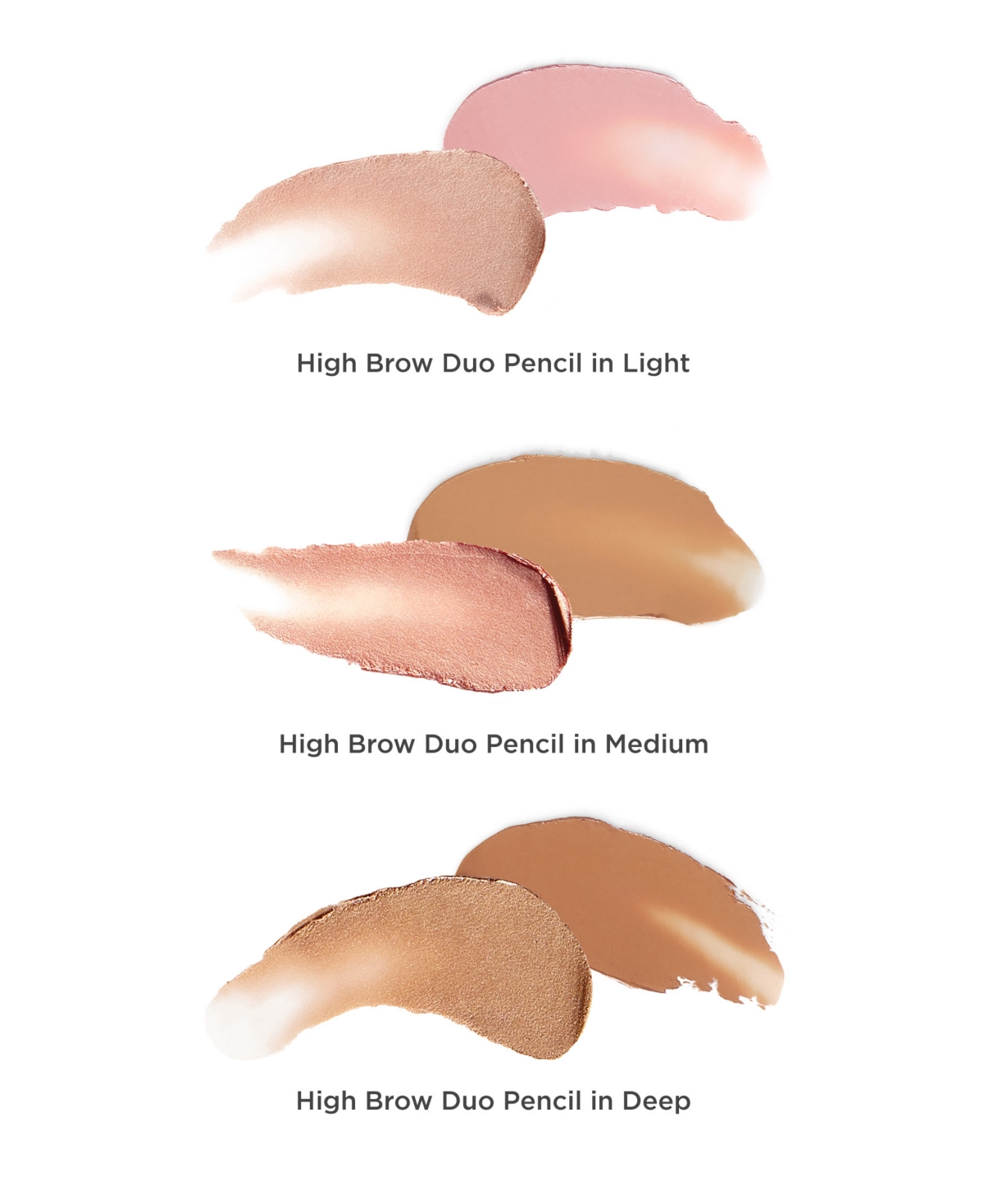 Benefit Cosmetics High Brow Duo Eyebrow Highlighting Pencil