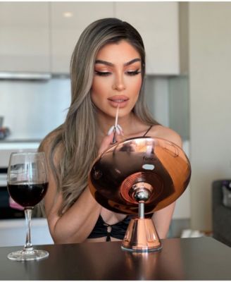 Lana Rechargeable 10x Magnifying Mirror With 3 Light Settings