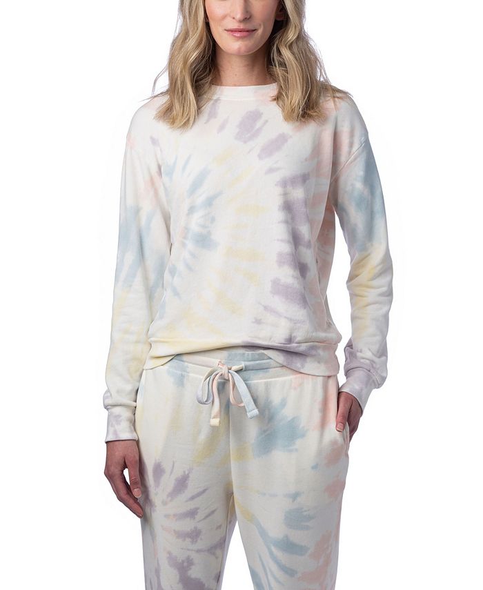 Macy's tie dye sweatshirt discount