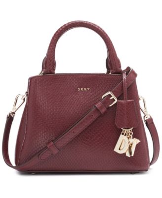 small leather satchel