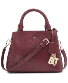 Paige Small Leather Satchel