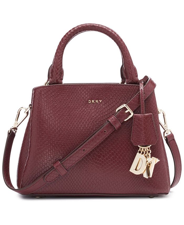 Dkny paige clearance small leather satchel