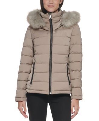 dkny short puffer jacket