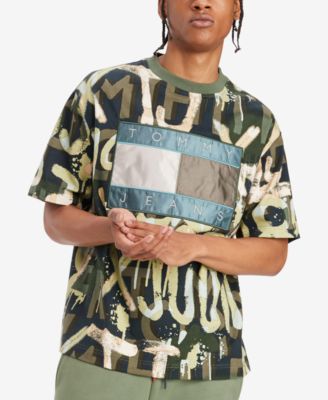 Tommy Hilfiger Men's Allover Print Flag 