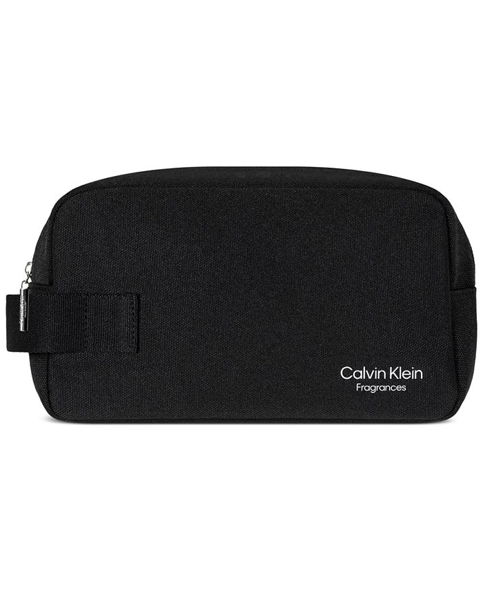 Calvin Klein Complimentary toiletry bag with large spray purchase from