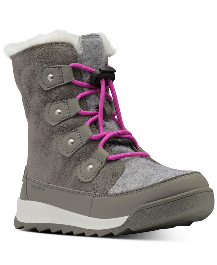 Sorel Youth Whitney II Joan Lace Booties Macy's