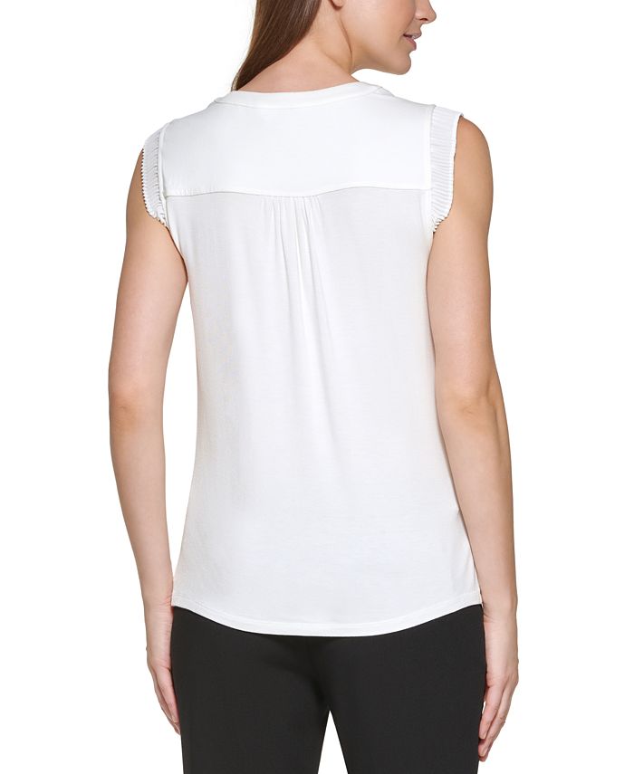 The Camdyn Pleated Top