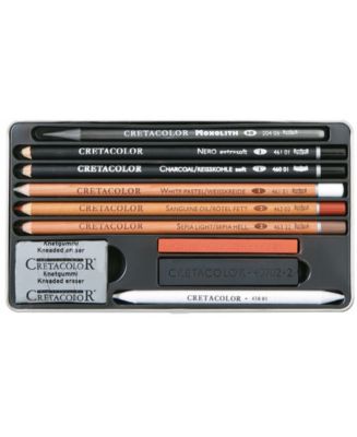 Cretacolor Artino Drawing Set, 10 Pieces - Macy's