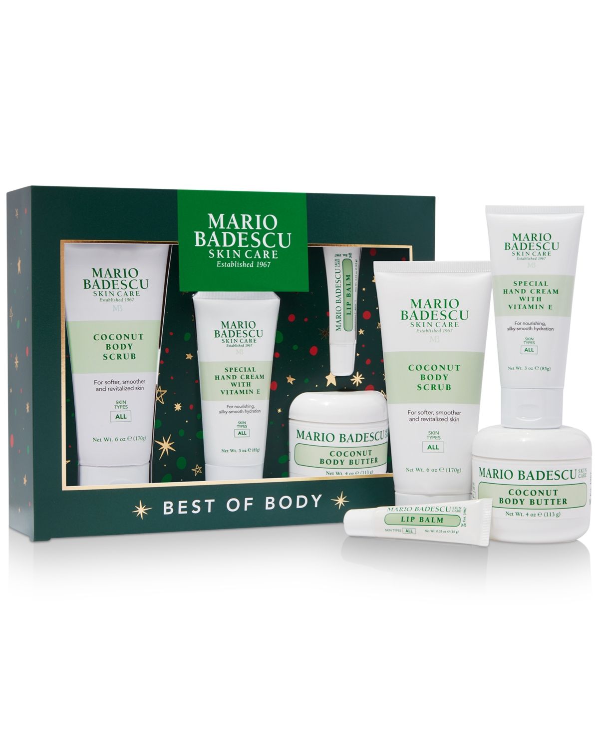 MARIO BADESCU 4-PC. BEST OF BODY GIFT SET