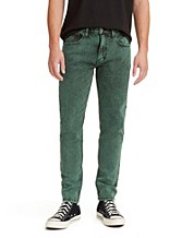 Green 512 Slim Tapered Levis Jeans for Men - Macy's