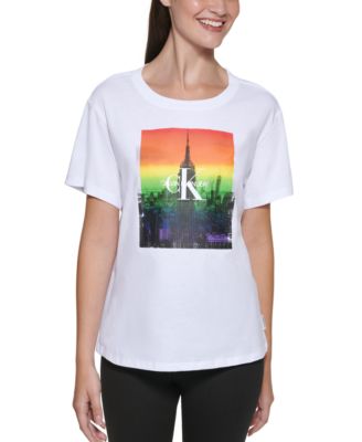 Calvin Klein Jeans - Cotton Plastisol Pride T-Shirt