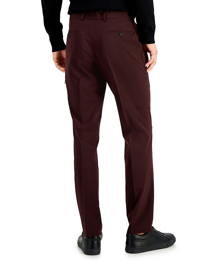 Perry Ellis Men's Very Slim-Fit Micro-Stripe Suit & Reviews - Suits ...
