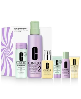 Clinique - 6-Pc. Great Skin Everywhere Skincare Set - Dry Skin